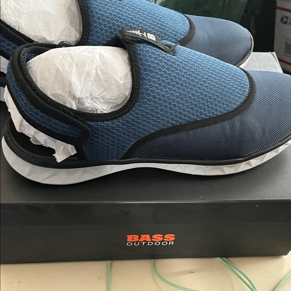 Brand new Bass outdoor navy Blue Slip-On Sneakers